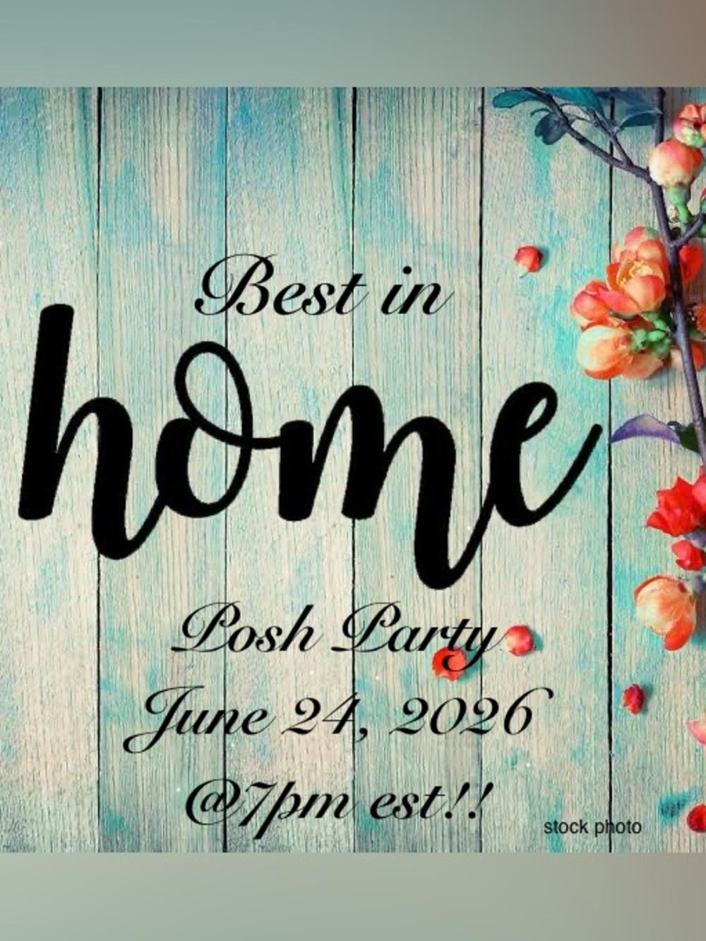 Co-hosting posh party #93 on June 24, 2026 @7pm EST!! 💃🏽🎊